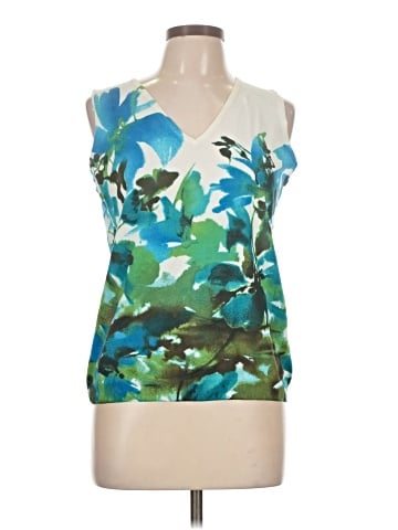 Jones New York Collection Sleeveless Blouse (view 1)