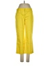 Express Design Studio Yellow Casual Pants Size 4 - photo 1