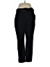 INC International Concepts Solid Black Active Pants Size 12 - photo 1