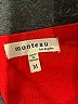 Monteau Solid Red Casual Dress Size M - photo 7