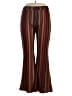 Unbranded Stripes Brown Casual Pants Size 2X - photo 1