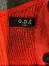 o.p.t Orange Cocktail Dress Size XS - photo 7