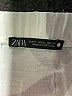 Zara 100% Polyester Ivory Formal Skirt Size S - photo 4