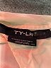 TY-LR 100% Silk Ivory Long Sleeve Blouse Size XXS - photo 7
