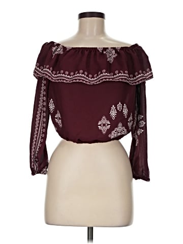 Charlotte Russe 3/4 Sleeve Blouse (view 1)