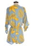 Lulus 100% Rayon Tropical Yellow Romper Size XS - photo 2