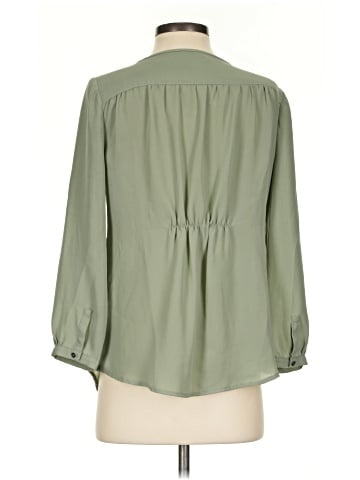 Lands' End 3/4 Sleeve Blouse (view 2)