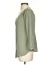 Lands' End Green 3/4 Sleeve Blouse Size 4 - photo 5