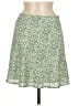 Fashion Union Paisley Green Casual Skirt Size 6 - photo 1