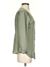 Lands' End Green 3/4 Sleeve Blouse Size 4 - photo 4