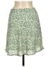 Fashion Union Paisley Green Casual Skirt Size 6 - photo 2