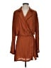 Free People 100% Polyester Brown Casual Dress Size S - photo 1