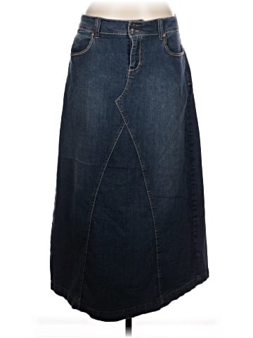 PASSPORTS Denim Skirt (view 1)