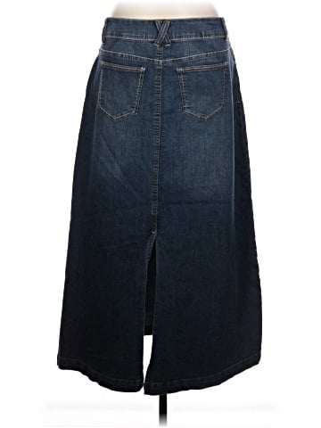 PASSPORTS Denim Skirt (view 2)