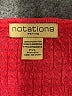 Notations 100% Polyester Red Pullover Sweater Size XL (petite) - photo 7