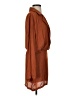 Free People 100% Polyester Brown Casual Dress Size S - photo 4