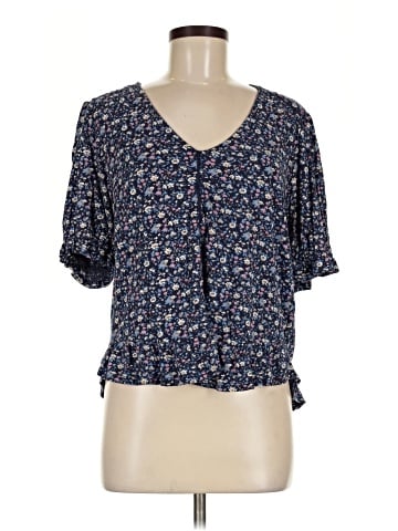 Lucky Brand Short Sleeve Blouse (view 1)