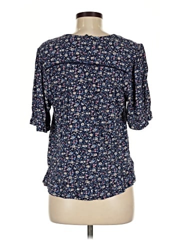 Lucky Brand Short Sleeve Blouse (view 2)