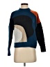 Cos Color Block Blue Pullover Sweater Size XS - photo 1
