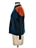 Cos Color Block Blue Pullover Sweater Size XS - photo 5