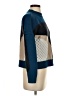 Cos Color Block Blue Pullover Sweater Size XS - photo 4