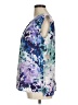Talbots 100% Polyester Purple Sleeveless Blouse Size 6 - photo 5