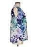 Talbots 100% Polyester Purple Sleeveless Blouse Size 6 - photo 4
