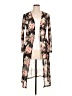 Almost Famous Black Kimono Size 1X - photo 1