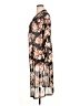 Almost Famous Black Kimono Size 1X - photo 5