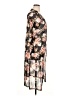 Almost Famous Black Kimono Size 1X - photo 4