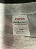 Hanes Silver Gray Sweatshirt Size L - photo 7