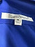 Travelsmith 100% Polyester Blue 3/4 Sleeve Blouse Size M - photo 7
