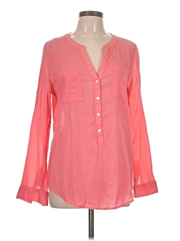 Old Navy Long Sleeve Blouse (view 1)