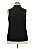 Torrid Black Sleeveless Button-Down Shirt Size 3X Plus (3) - photo 2
