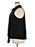 Torrid Black Sleeveless Button-Down Shirt Size 3X Plus (3) - photo 5