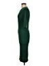 Unbranded Solid Green Cocktail Dress Size M - photo 5