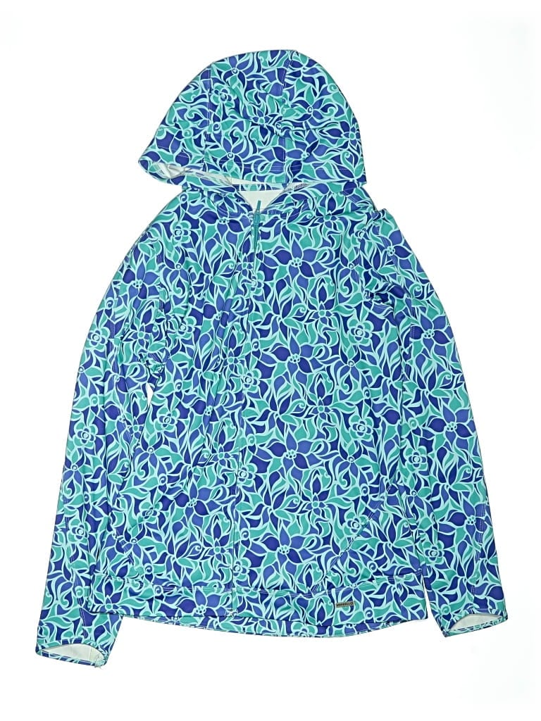 Pre-owned Merrell Swimsuit Cover Up In Blue