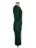 Unbranded Solid Green Cocktail Dress Size M - photo 4