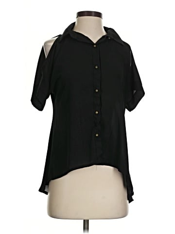 Papaya Short Sleeve Blouse (view 1)