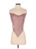 Better be 100% Polyester Burgundy Halter Top One size - photo 1
