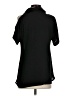 Papaya 100% Polyester Black Short Sleeve Blouse Size S - photo 2