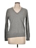 J.Crew Factory Store 100% Cotton Gray Pullover Sweater Size L - photo 1
