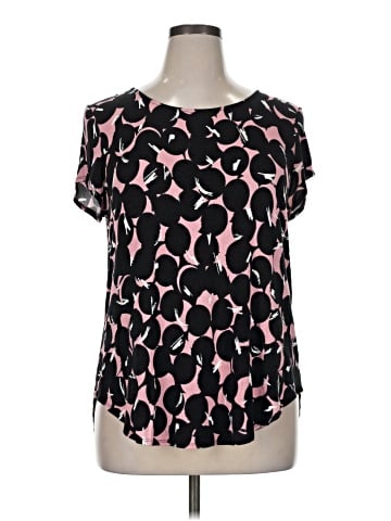 Alfani Short Sleeve Blouse (view 1)