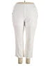 Unbranded 100% Polyester White Casual Pants Size 2X - photo 1