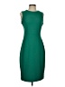 Andrew Marc Solid Green Cocktail Dress Size 4 - photo 1
