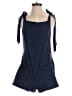 Shein 100% Cotton Blue Romper Size S - photo 1