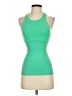 Lululemon Athletica Green Tank Top Size 2 - photo 1