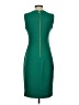 Andrew Marc Solid Green Cocktail Dress Size 4 - photo 2