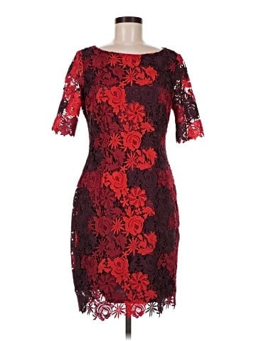 Tahari by ASL Cocktail Dress (view 1)