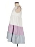 Boohoo 100% Polyester Color Block White Casual Dress Size 8 - photo 5
